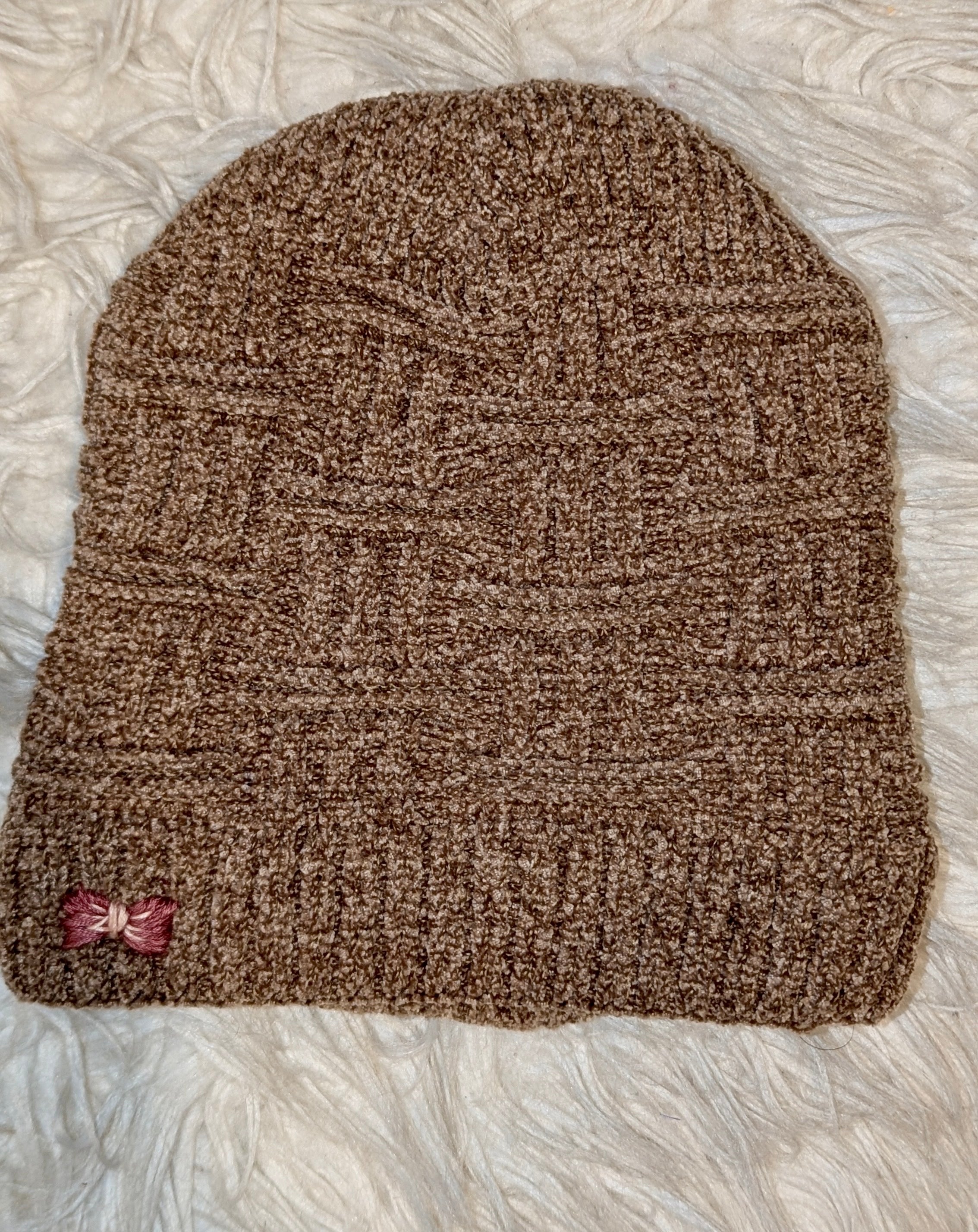 Hand Embroidered Wool Beanie | Winter Edition