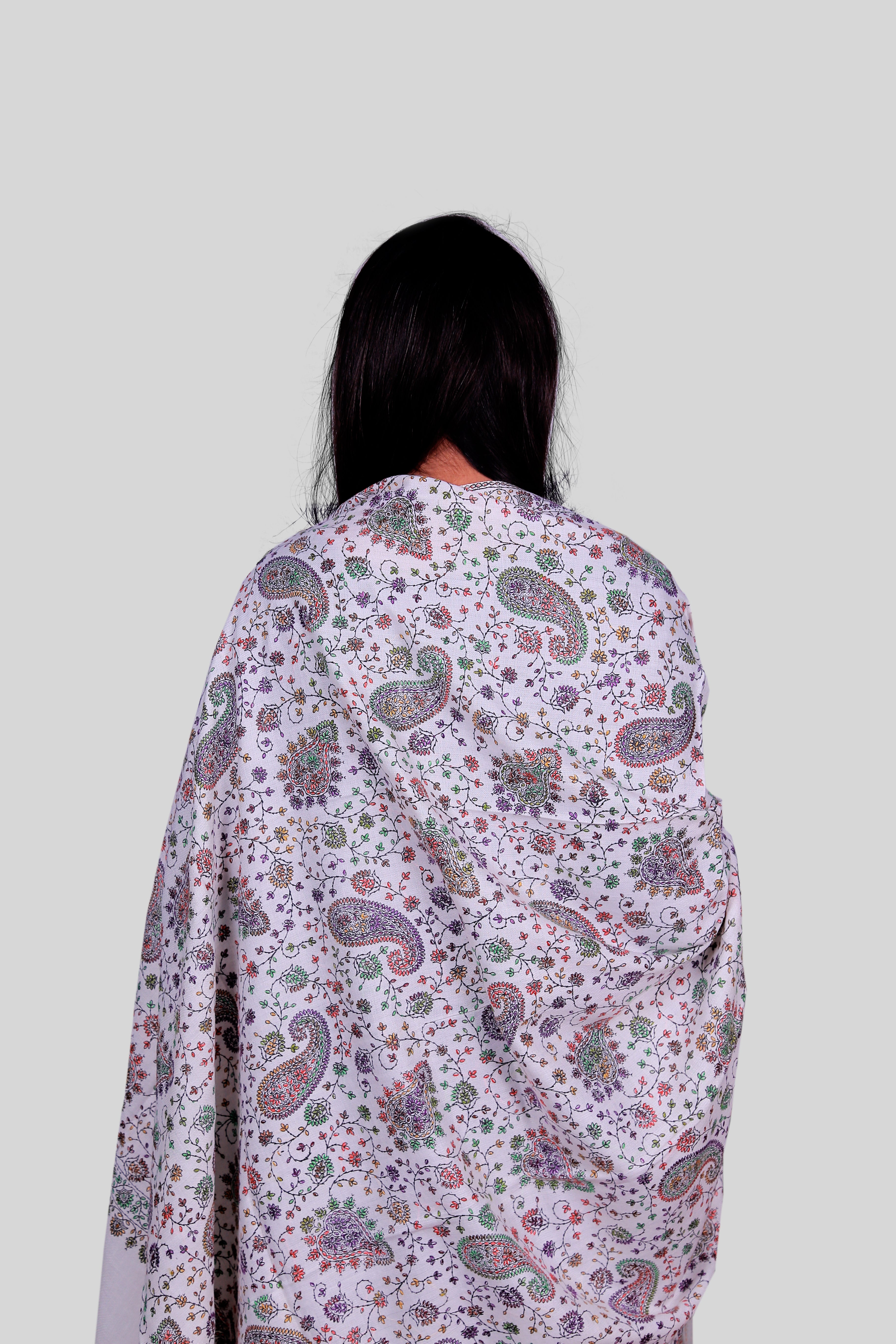 Handmade Cashmere Shawl