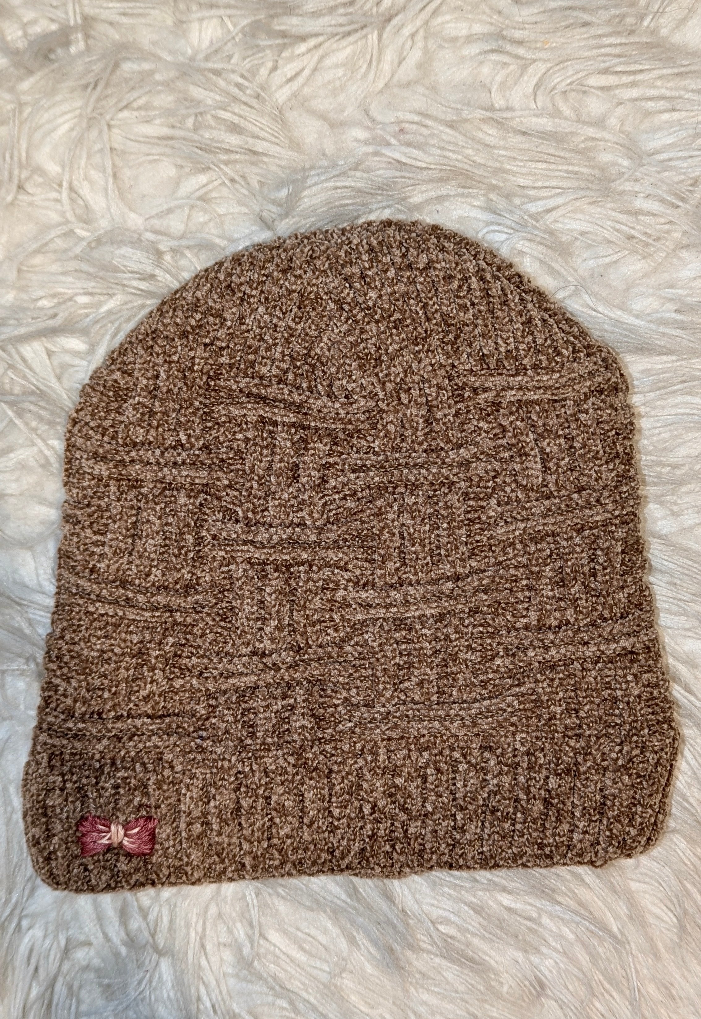 Hand Embroidered Wool Beanie | Winter Edition