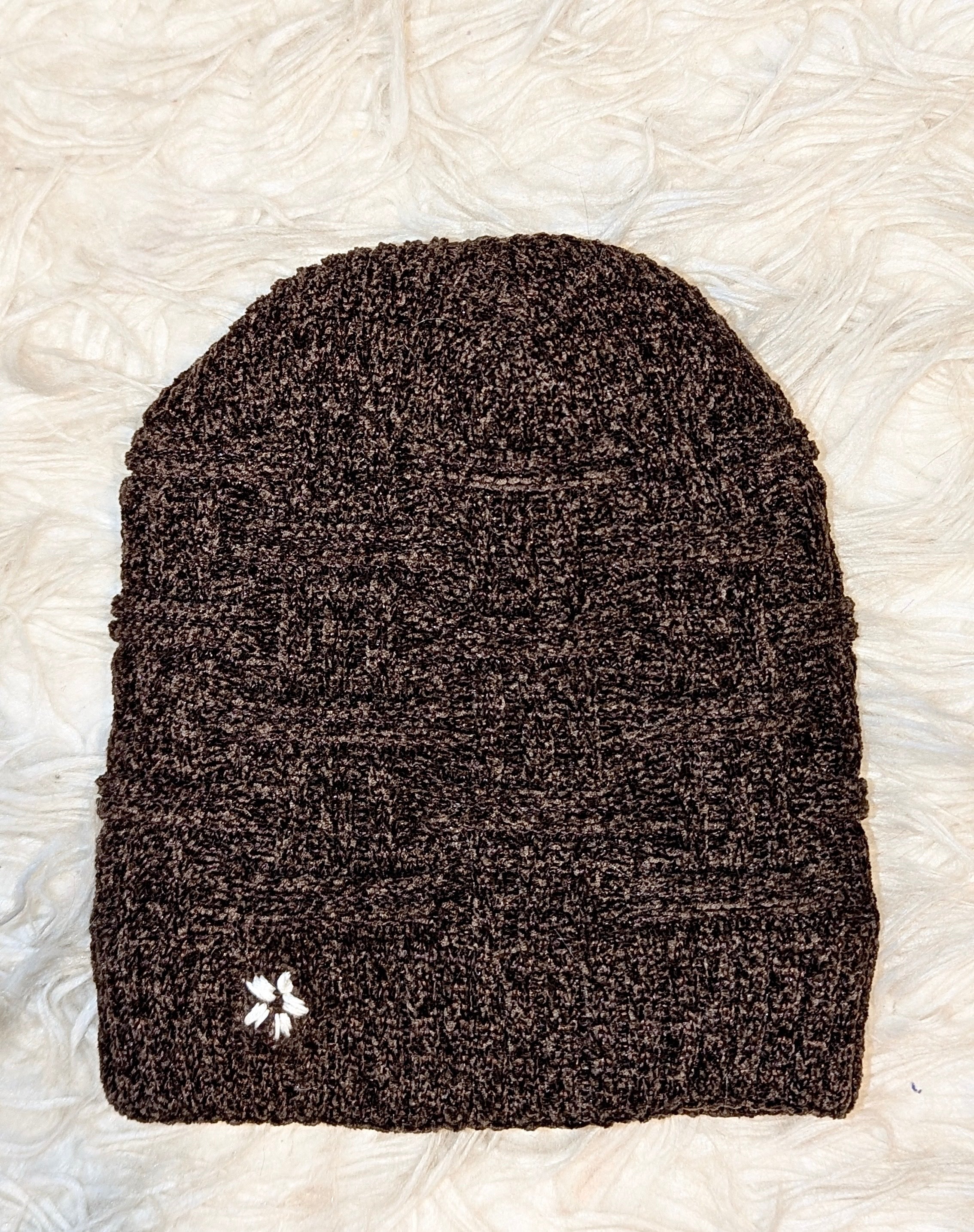 Hand Embroidered Wool Hat