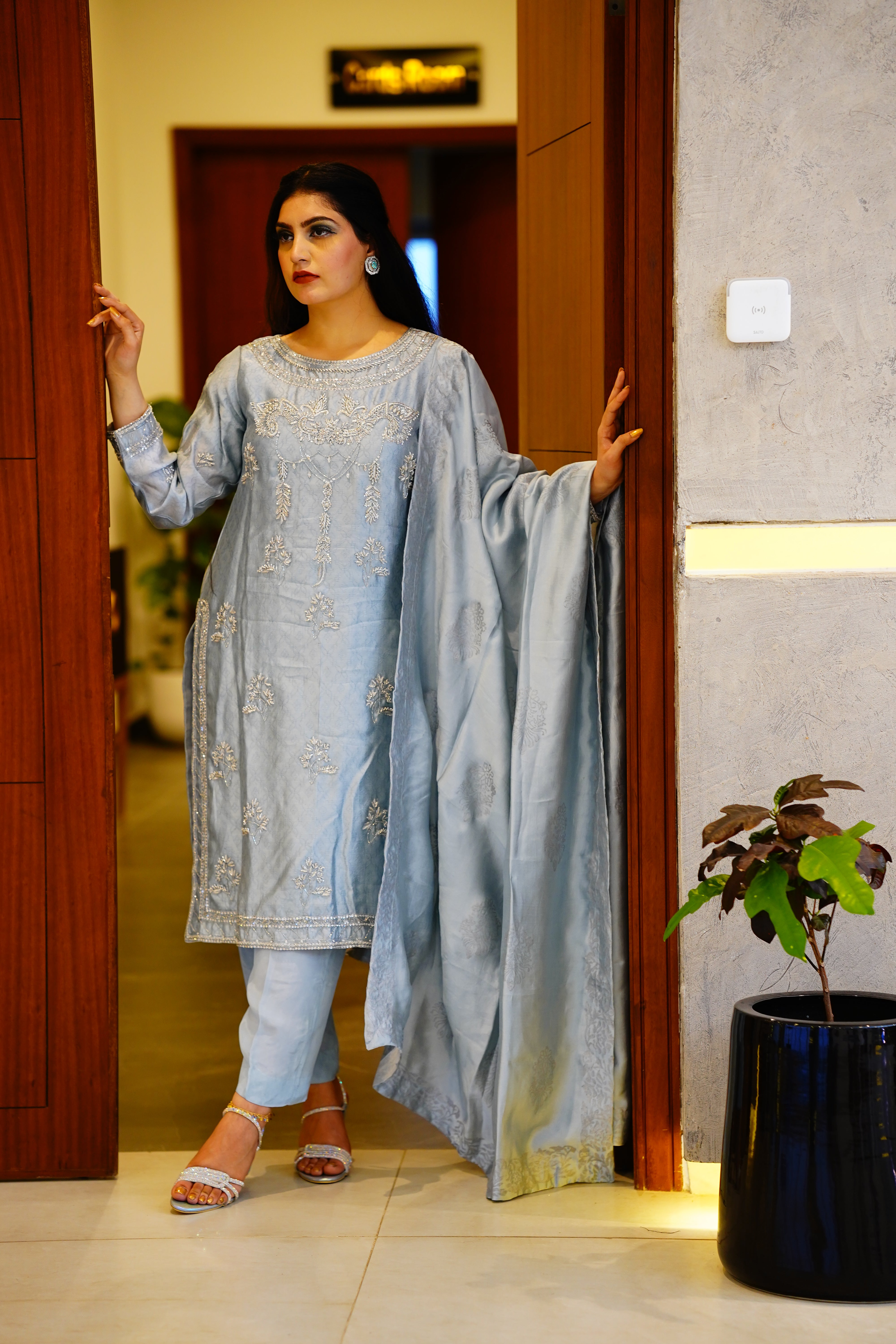 Naqshi Dabka women dress in uk