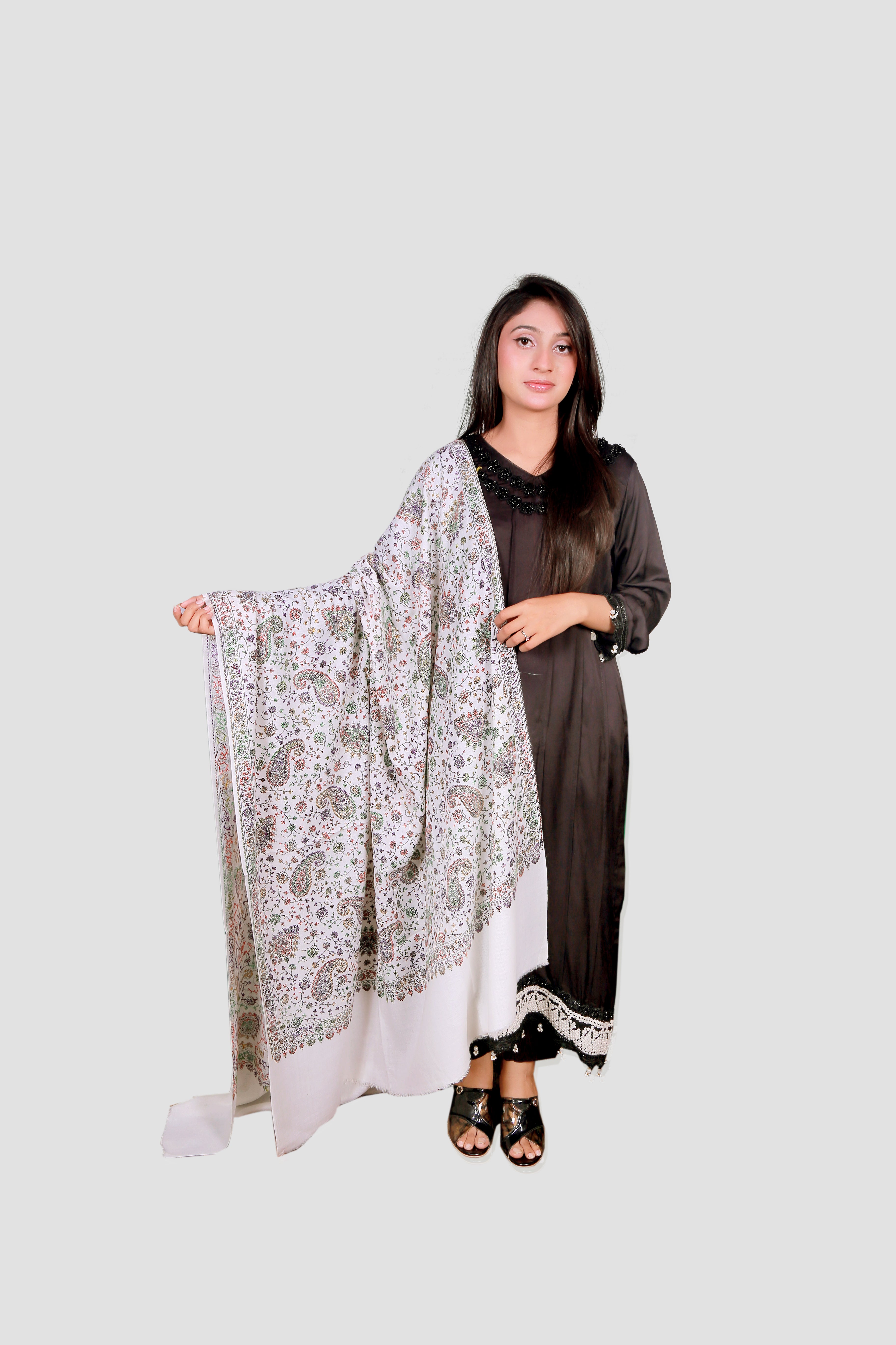 Handmade Cashmere Shawl